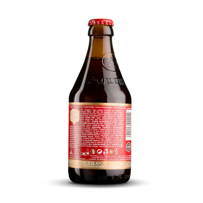 Chimay Roja 33 Cl. - Abadica