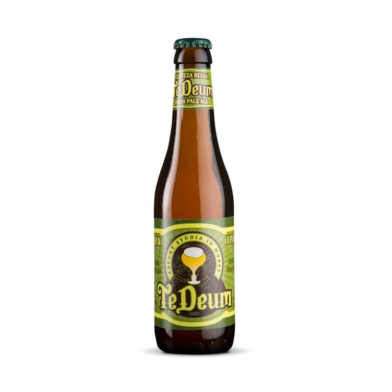 Te Deum Ipa 33 cl. Abadica Te Deum Ipa 33 cl. Abadica
