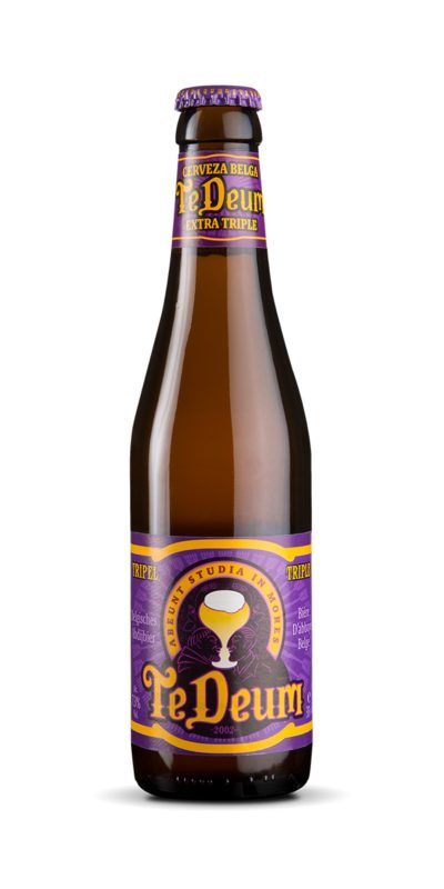 Cerveza negra Brune belga botella 33 cl · LEFFE · Supermercado El